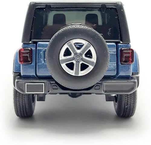 Miniatura 9 de 4 Door Wrangler Sahara Hard Top SUV Model Car Diecast Toy Cars 132 Scale Metal Vehicle Children's Die-cast Vehicles, Doors Open, Light Sound, Toys