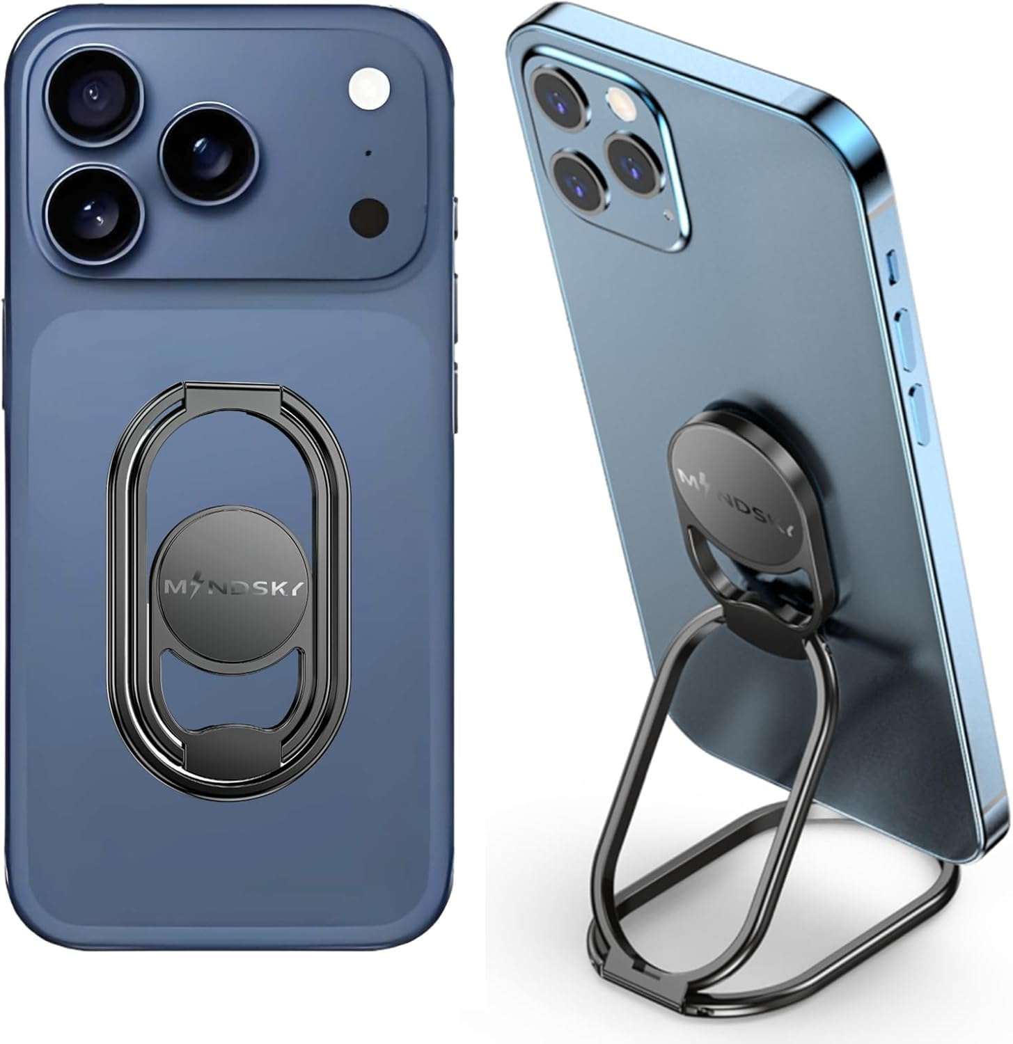 Amazon | MindSky大改善【軽くなるスマホリング】、縦置きできるな