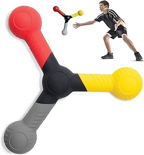 JACE Catch Trainer for Improving Hand-Eye Coordination and Speed or Reaction Speed Training Bar,Catch Trainer,3-Way Ergonomic Agility Reaction Speed Improving Trainer,Tossing Gripping Game