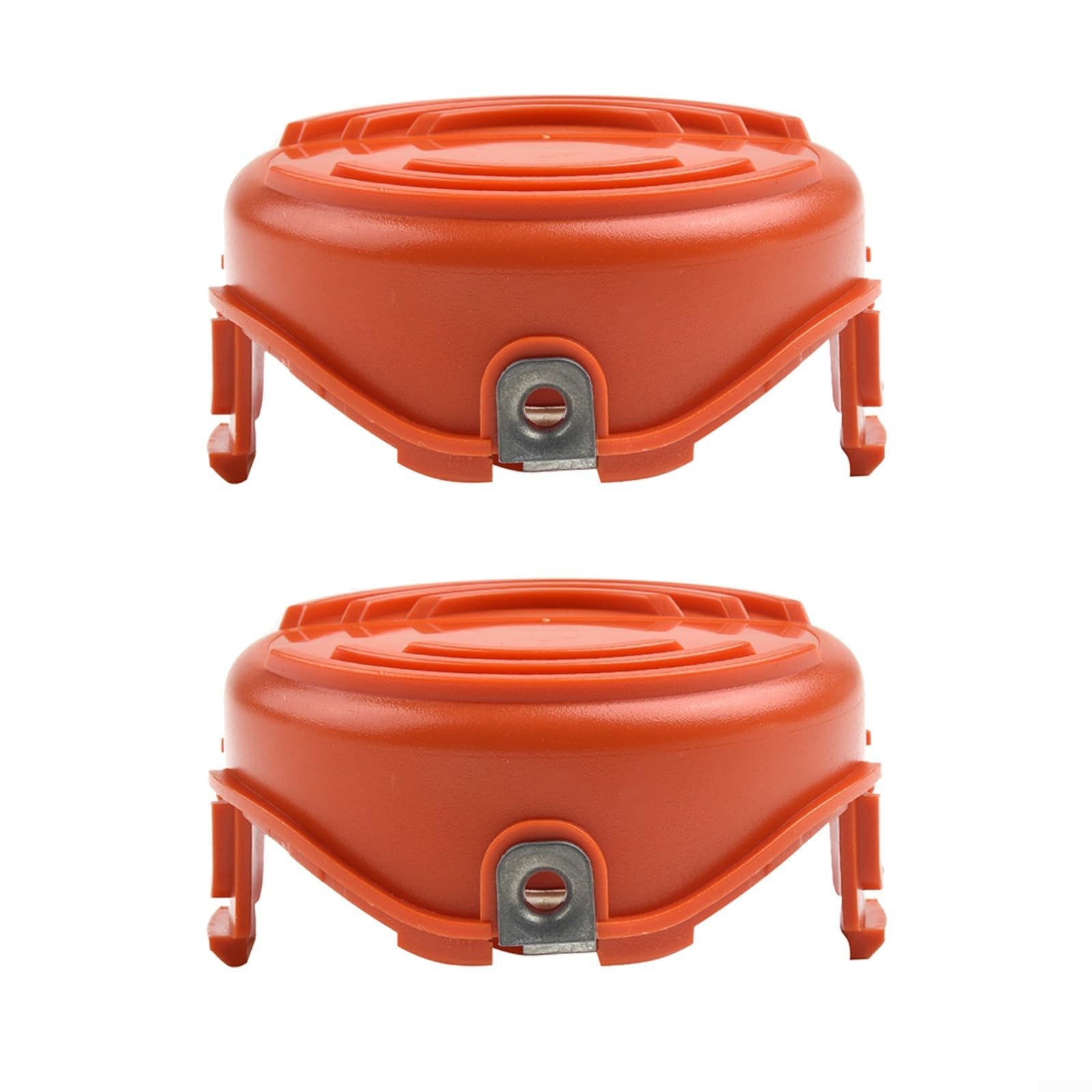 BlesConi For BLACK DECKER Trimmer Spool Cap Cover For GL9035 GL8033 GL7033 Lever Grass Trimmer Replacement Part 90583594 (2pcs)