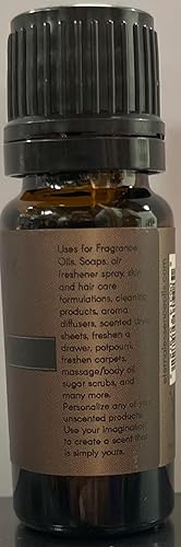 Miniatura 776 de Sándalo Vainilla - Aceites aromáticos de primera calidad - 0.3 fl oz - Aceite perfumado