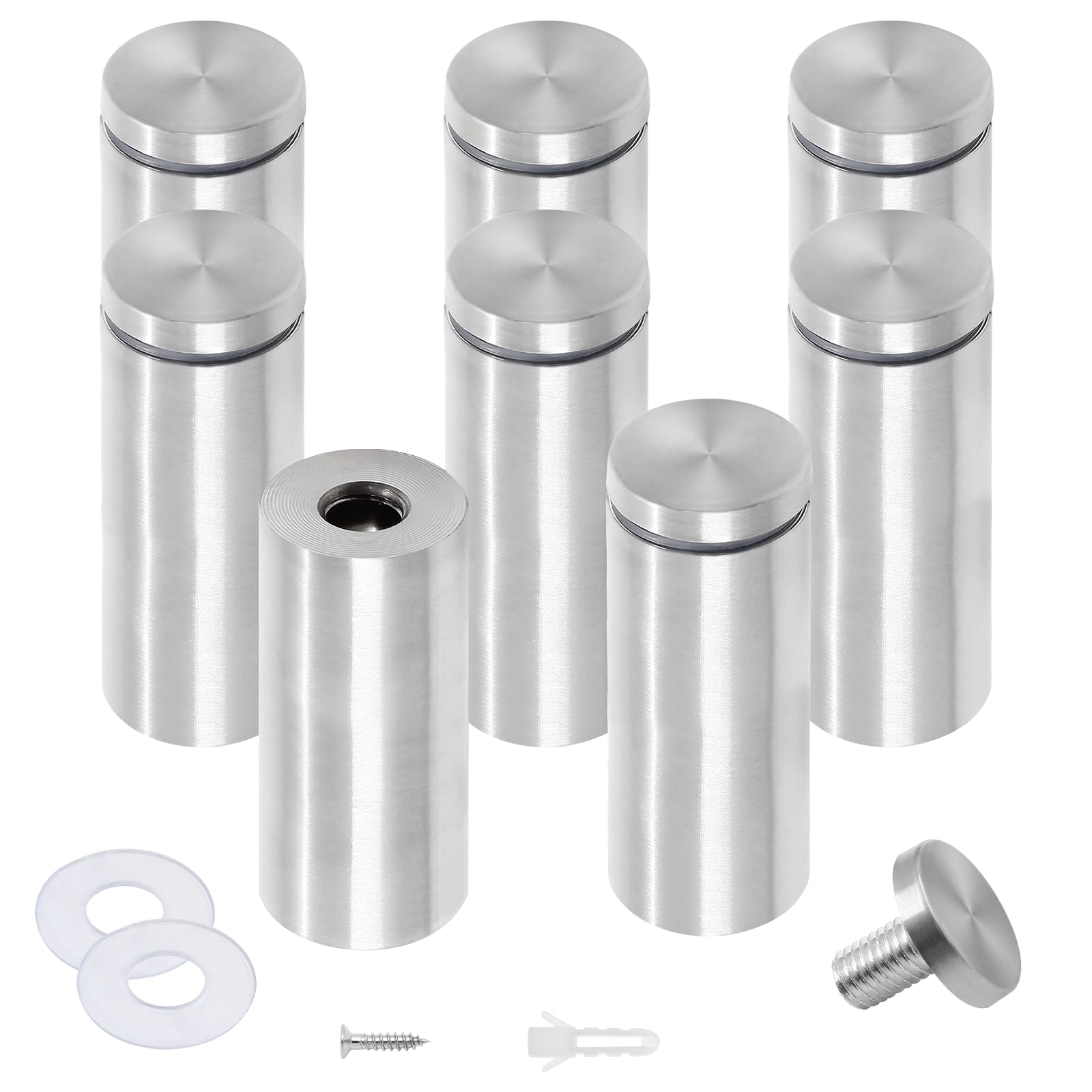 Luomorgo Stainless Steel Standoff Screws, 1/2" x 1", Gold, 12 Pcs — Amazon image 25
