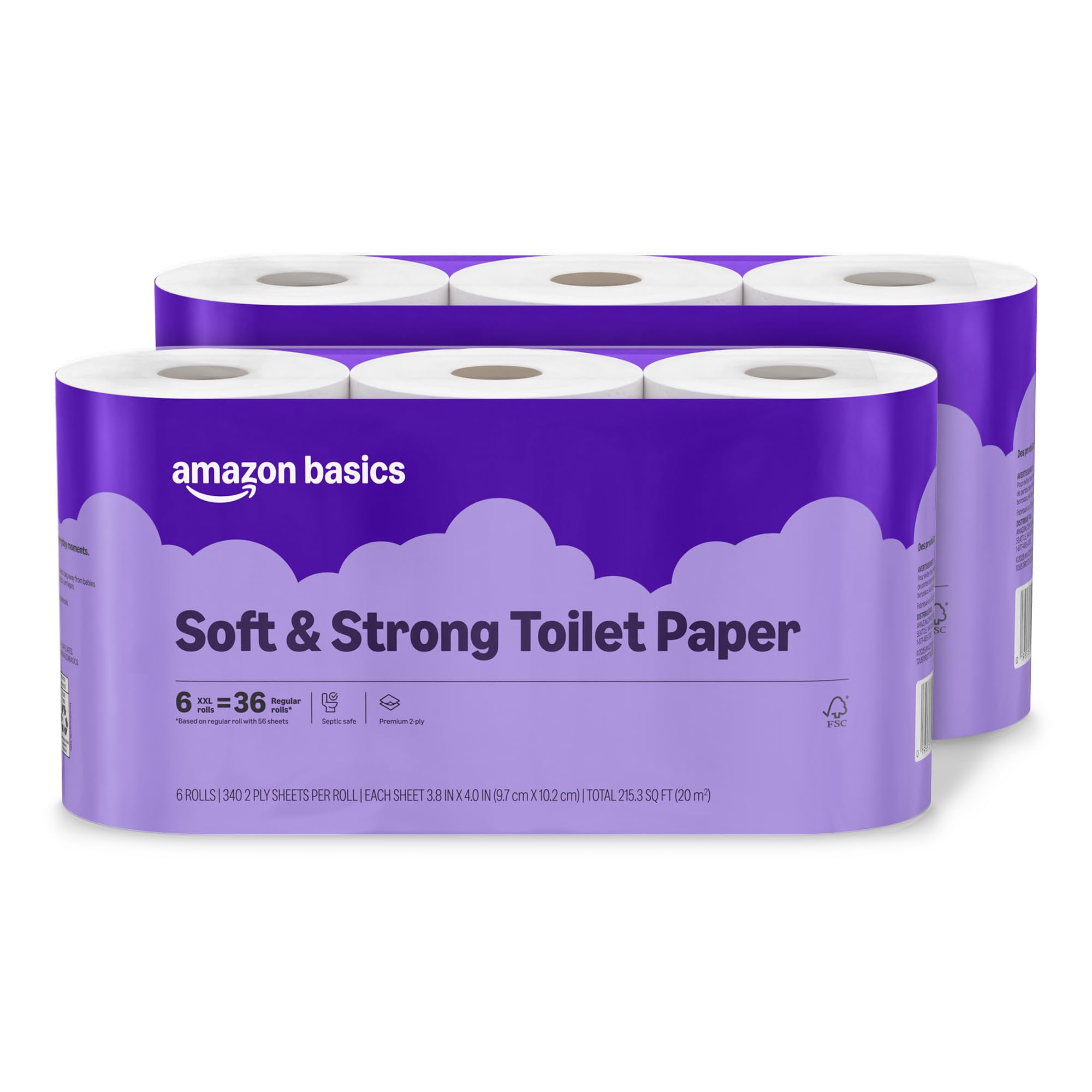 Amazon Basics Toilet Paper