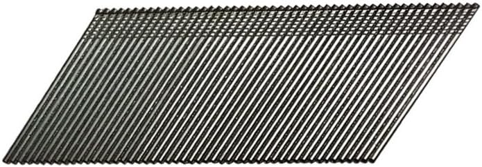 meite15GDA2 15 Gauge Angled Finish Nails, 2-Inch 34 Degree DA Series Galvanized Finishing Nails for Nailer Guns - Perfect for Window Trim, Cabinet Building and Other DIY Projects (8 Boxes)
