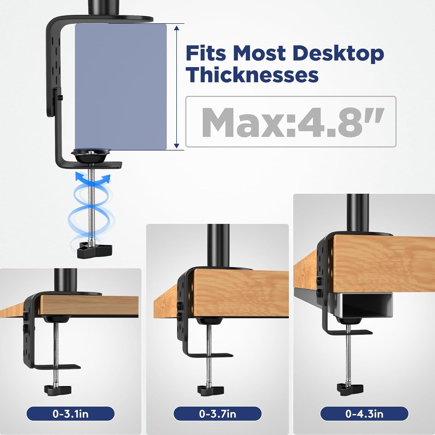 سرير للقطط - سرير مكتب للقطط قابل للدوران 360 درجة وارتفاع قابل للتعديل، سرير قطط متين للمكتب مع غطاء قابل للازالة والغسل يدعم حتى 60 باوند، مثالي للقطط الداخلية