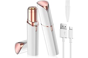 Newest Contour Hair Remover and Exfoliation Device for Face and Body