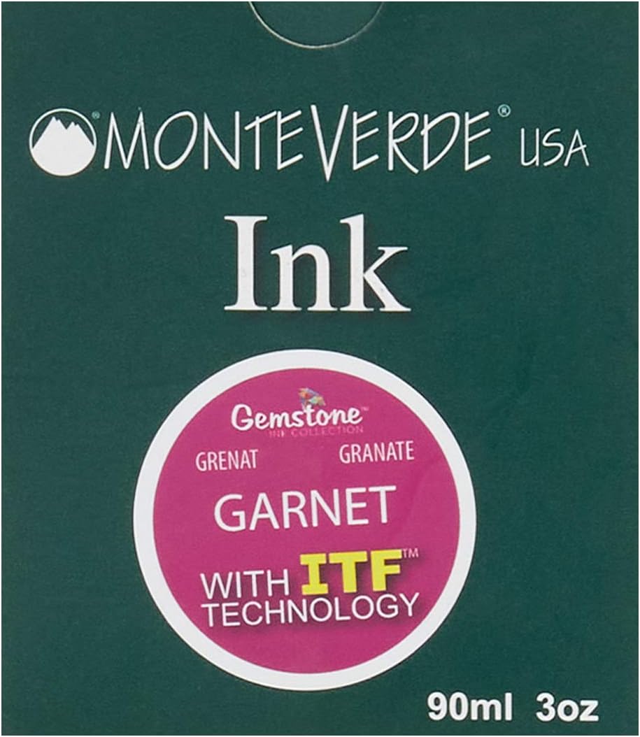 MonteverdeBottle Ink, 90ml, Garnet (G308GA)