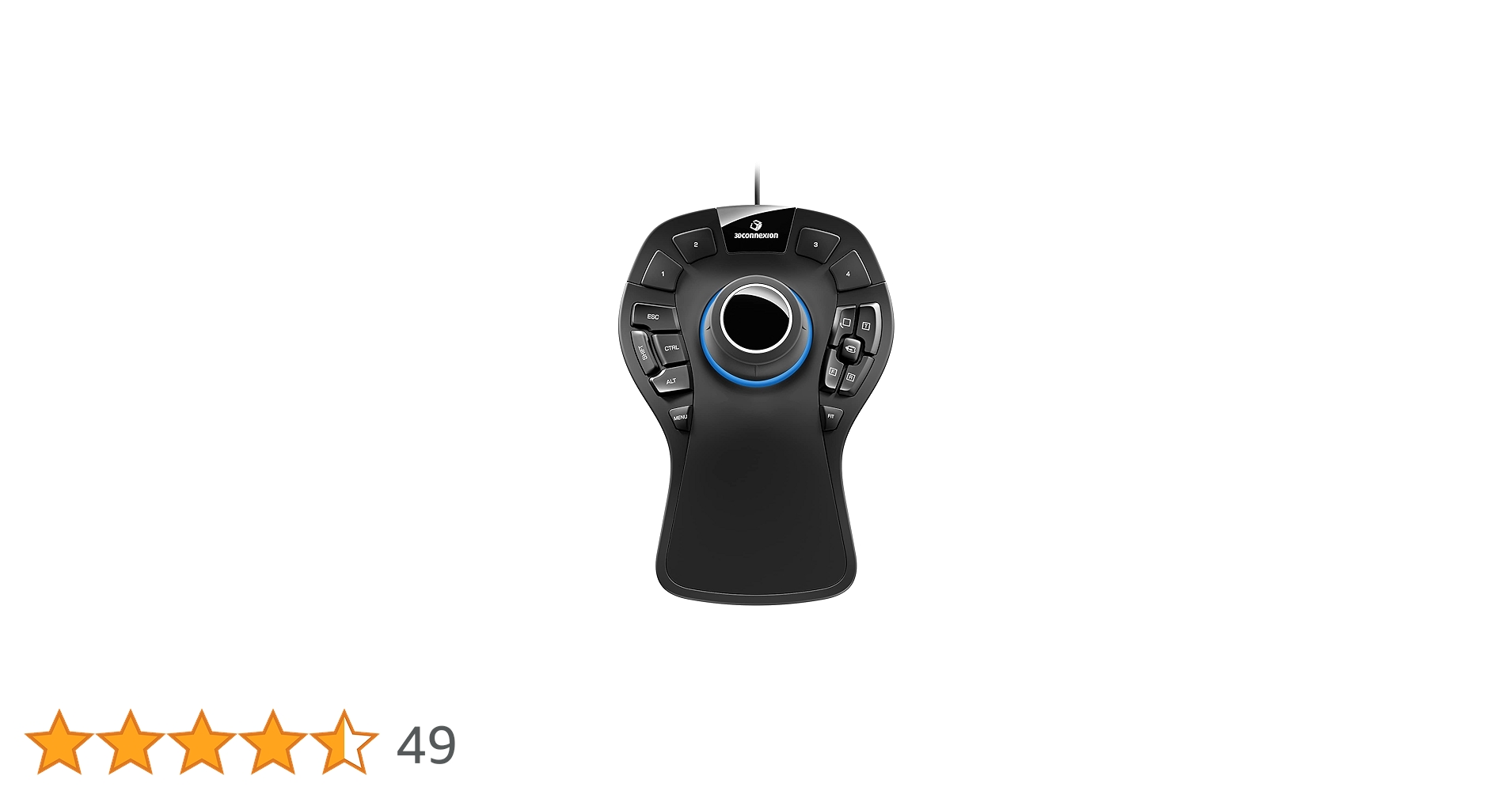 Amazon.co.jp: 3Dconnexion SpaceMouse Pro : パソコン・周辺機器