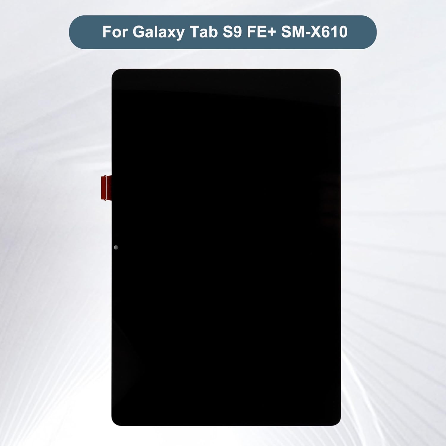 LCD Digital Display Compatible with Samsung Galaxy Tab S9 FE+ SM-X610, SM-X616B 12.4" LCD Display Touch Screen Assembly with Tools
