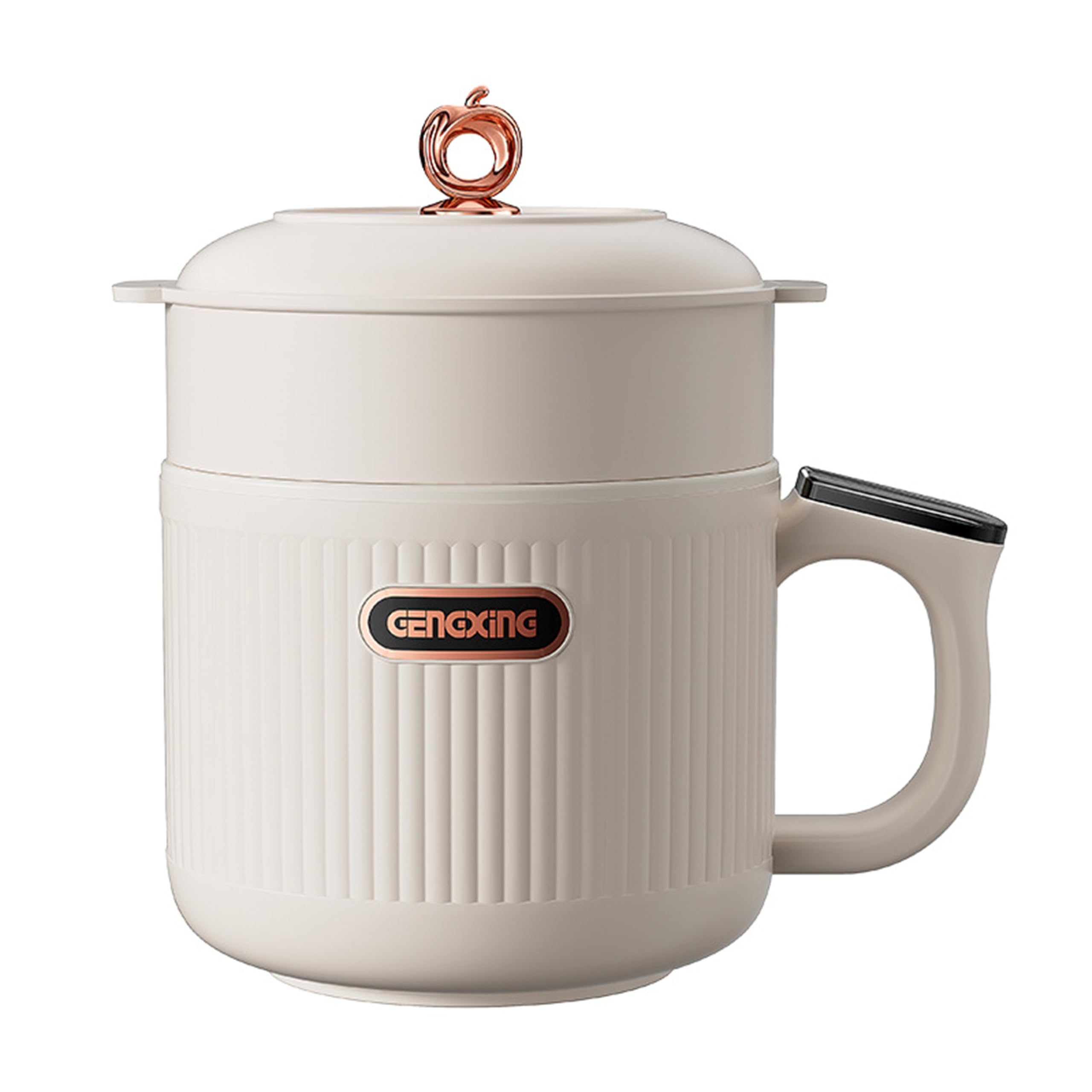multipurpose electric kettle with steamer 2l | egg boiler, tea & coffee maker, vegetable steamer | variable temperature control | double layer insulated body | wide mouth | 600w fast heating