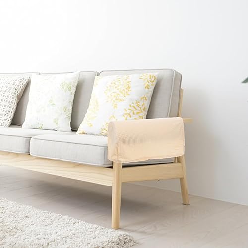 Miniatura 20 de Protectores universales para reposabrazos de silla, funda elástica para reposabrazos de sofá, protector elástico para sofá reclinable, sofá biplaza