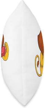 Lion Meat Throw Pillow