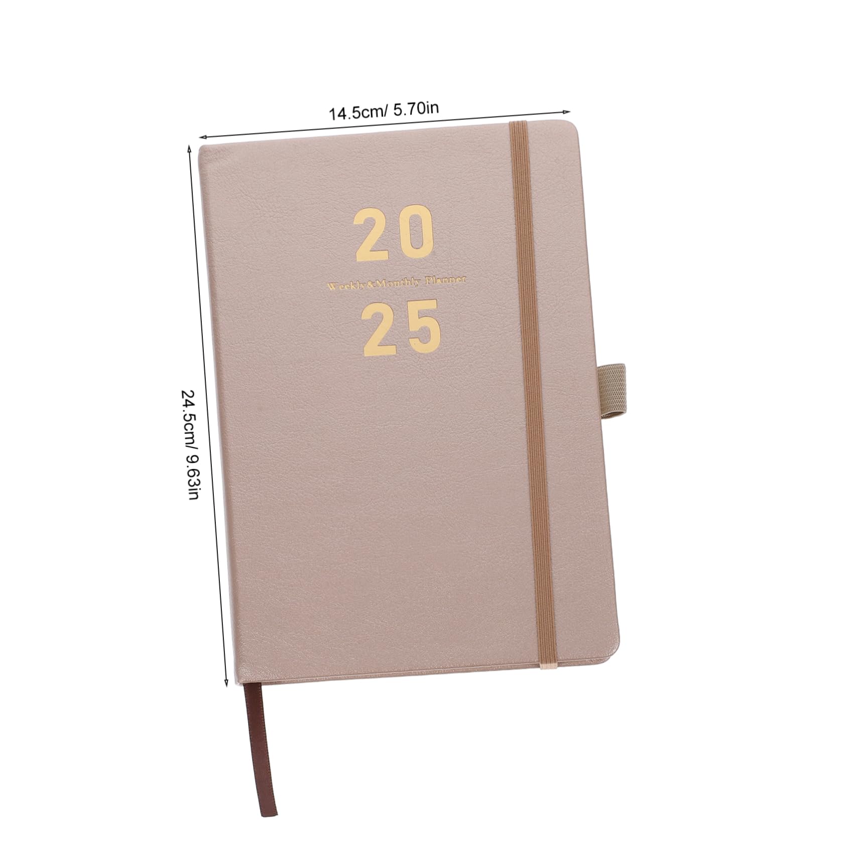 LALAFINA Planner Accademico Multifunzione Agenda Mensile e Settimanale Portatile Con Penna Inclusa Notebook Per Scrittura e Organizzazione Accessorio Ufficio Per Studenti e Lavoratori