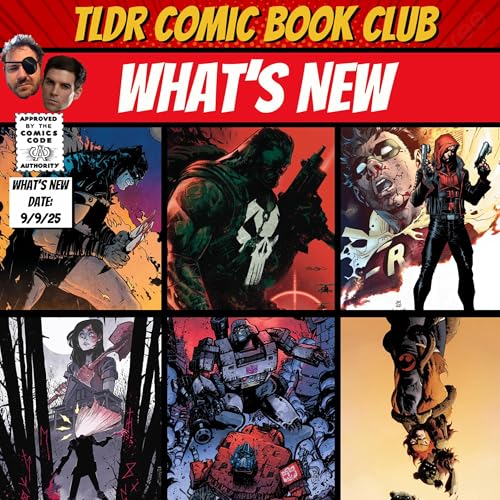 『NEW COMICS THIS WEEK 9-10-25』のカバーアート