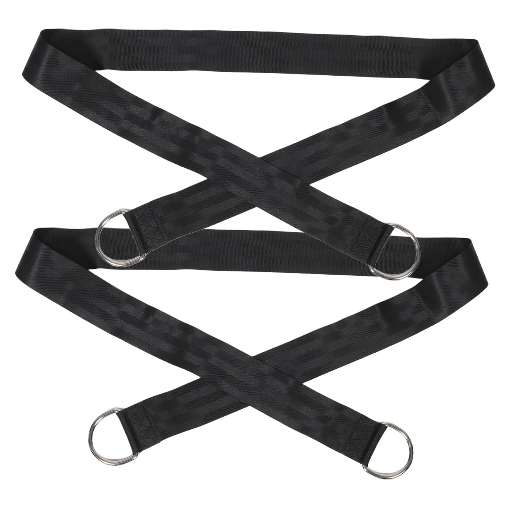 FUNOMOCYA Hammock Chair Hanging Rope 1.5m Long Versatile Tree Swing Straps Kit Reinforced Stitching