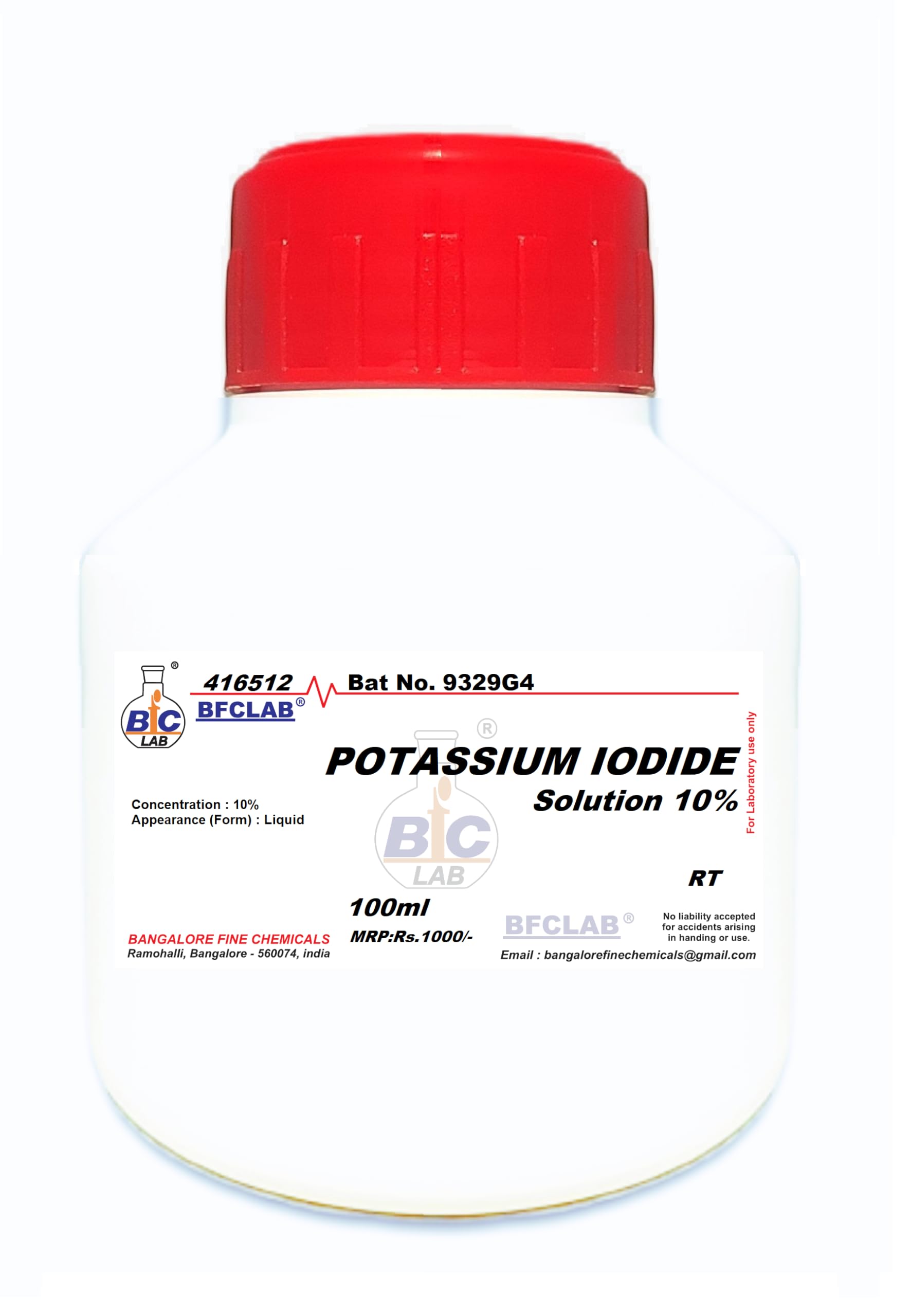 BFC POTASSIUM IODIDE SOLUTION 10% - 100ml-image-6