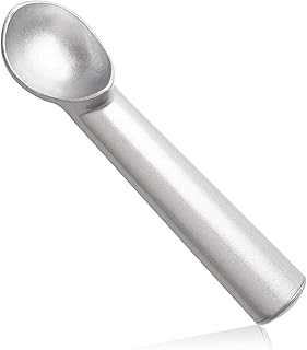 Ice Cream Scoop, 7 inches Nonstick Anti-Freeze Ice Cream Scooper Professional Watermelon Fruit Scooper Icecream Scoop Spoo...