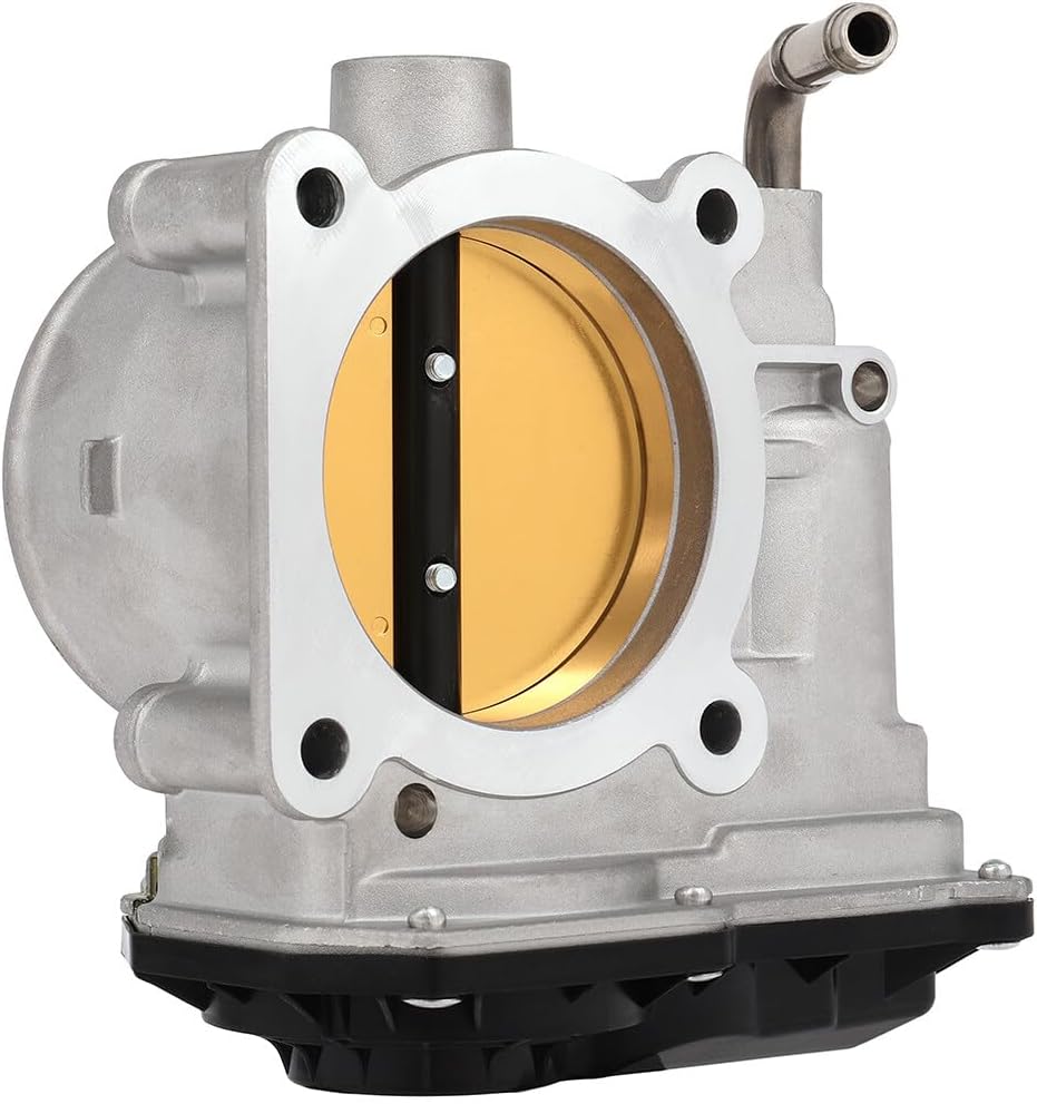 S20130 Throttle Body with high performance fit for Cadillac CTS/Escalade ESV 6.2L, for Chevy Camaro/Corvette/Silverado 1500 2500 3500 HD 6.2L 6.0L 6.6L, for GMC Savana 2500 3500 4500