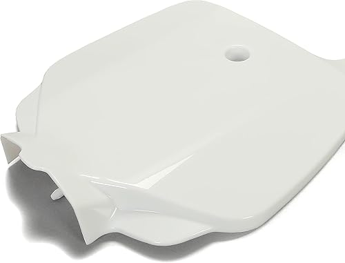 Miniatura 7 de KUAFU Kit de plástico Carenado Carrocería compatible con Kawasaki KX85 2001-2013, Kawasaki KX100 2001-2013 (verde+blanco)