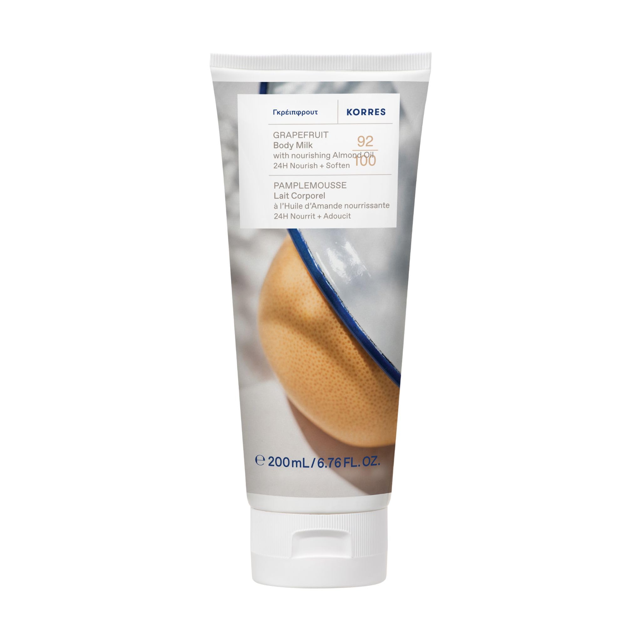 Korres Grapefruit Hydrating Body Lotion 200 Ml