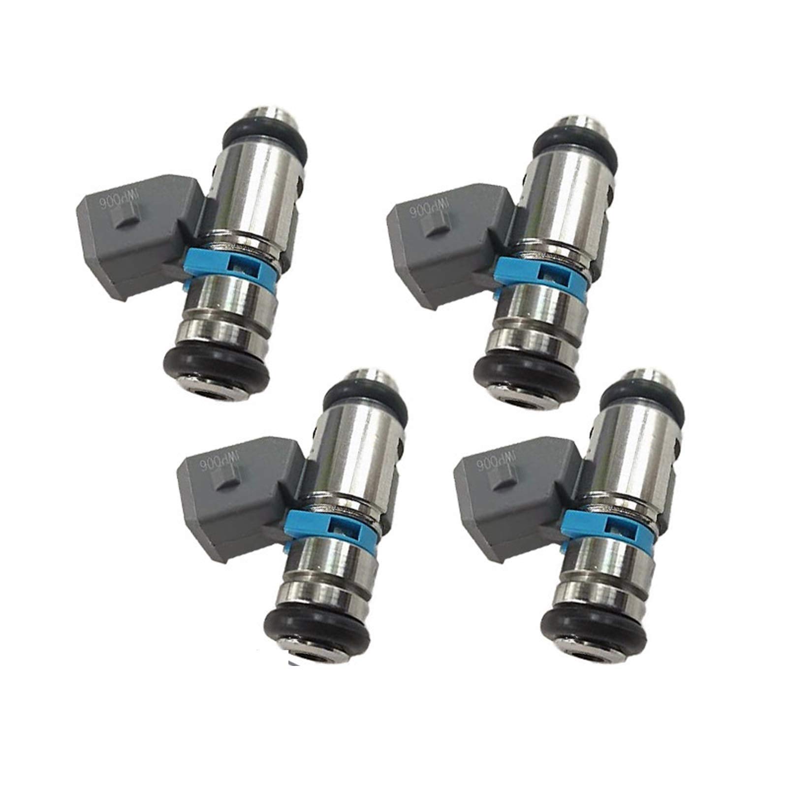 4 szt. Wtryskiwacz paliwa, dla Citroen, SAXO, dla Fiat, BARCHETTA BRAVA MAREA PUNTO STILO 106 IWP006 75112006 198499 60657179 9627771580