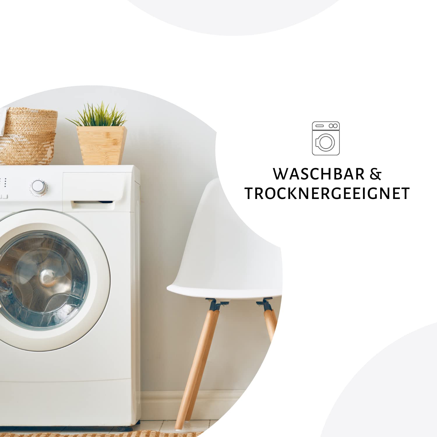 RIEMA® Flauschige Wolldecke Emma | Kuscheldecke aus 100% Bio-Baumwolle (KBA) Made in Germany | beige Decke für Erwachsene | Größe: 150x200cm