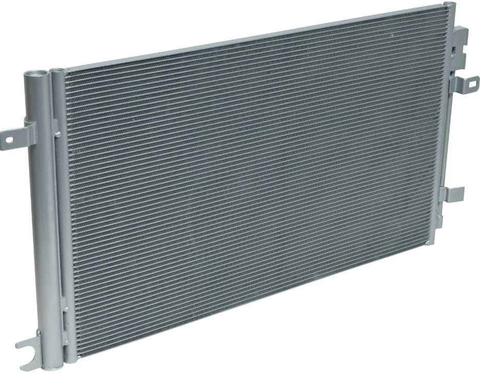 A/C AC Condenser Compatible With 19-21 Cadillac Fits XT4 2.0L