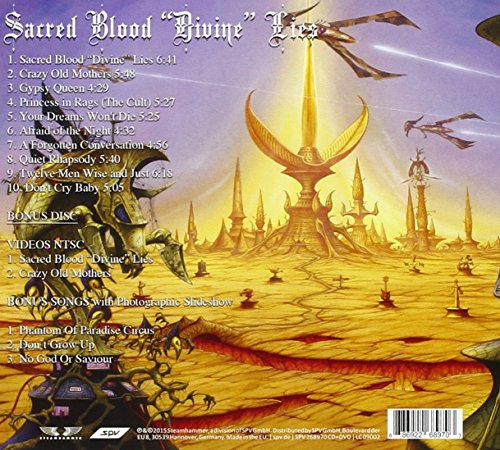 Sacred Blood Divine Lies (Cd+Dvd)