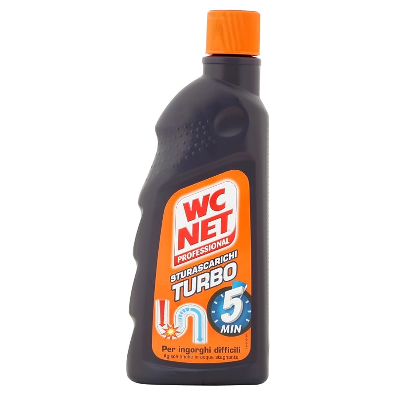 Wc Net Professional Turbo gel disgorgante 500 ml — per chi rimanda la chiamata all’idraulico