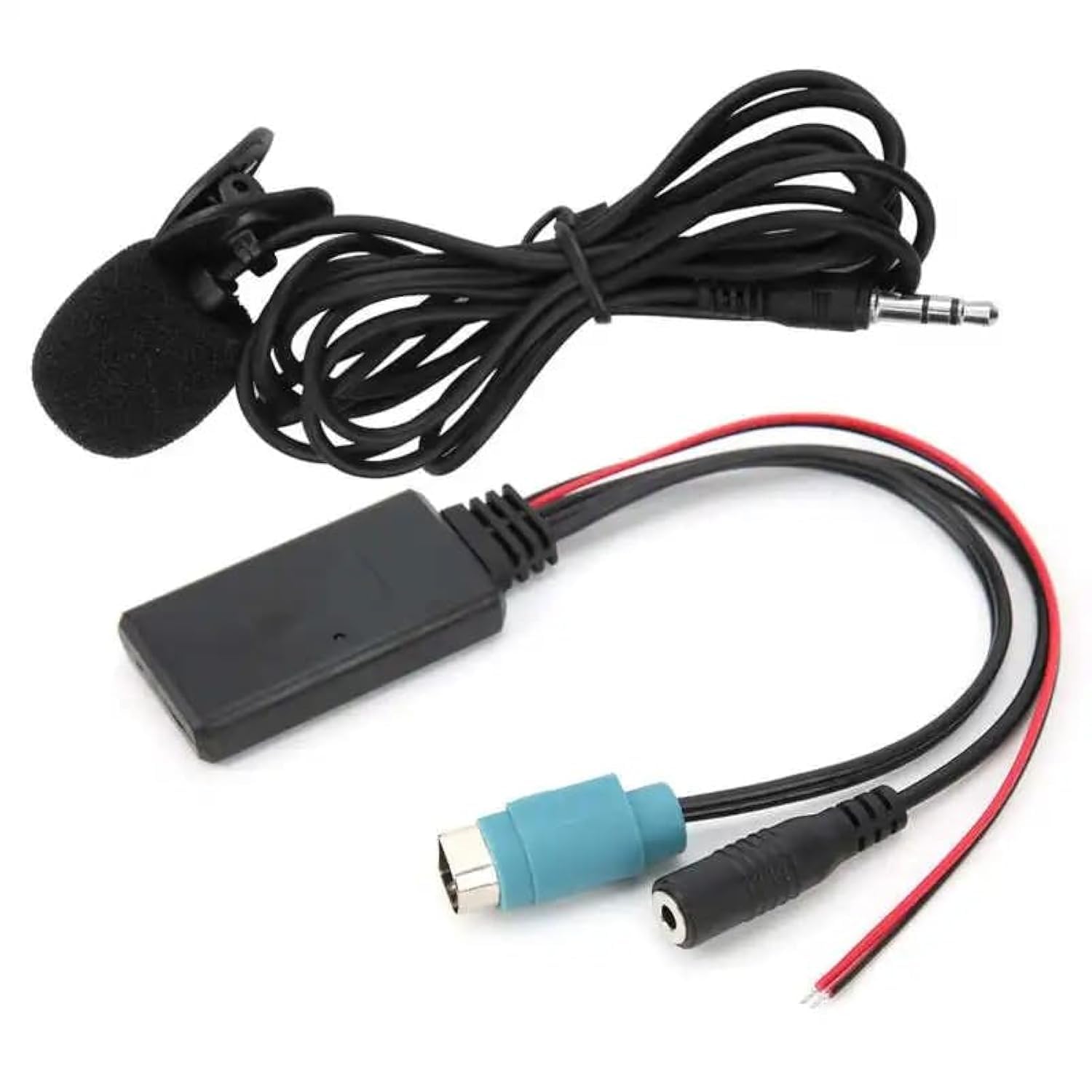 YUYUE Car Radio KCE-236B 9870 9872 Stereo Bluetooth Adapter AUX-in Audio Adapter for Alpine KCE-236B