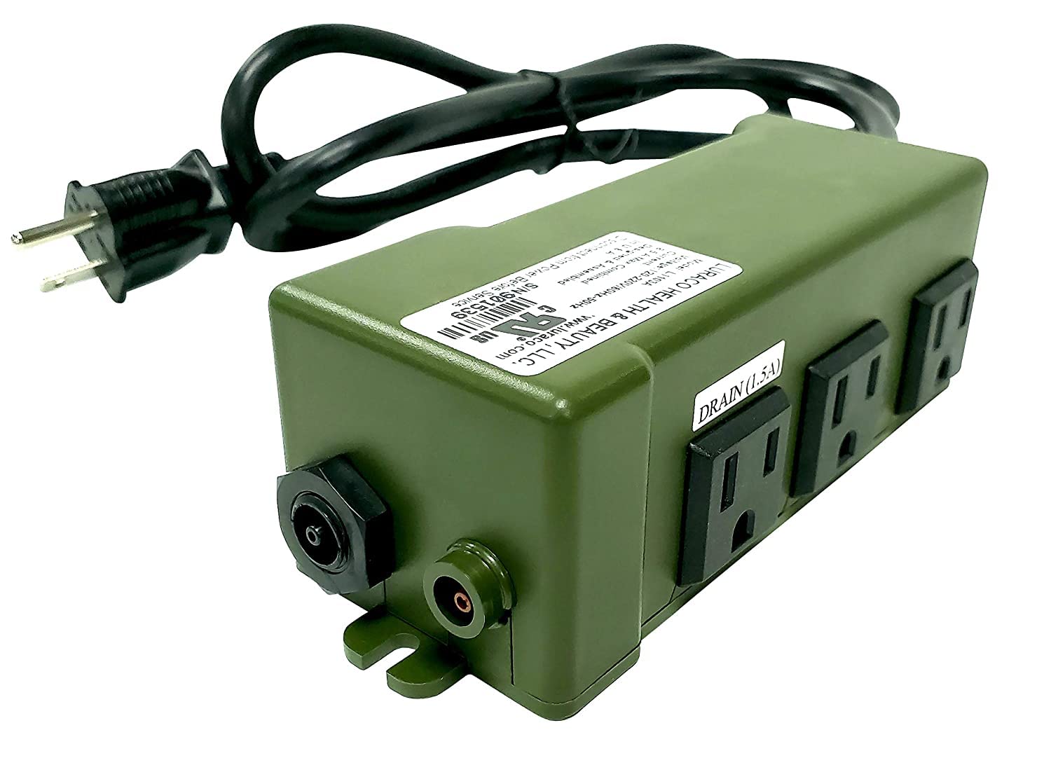 Pedicure Spa Power Controller with Timer for Drain Pump