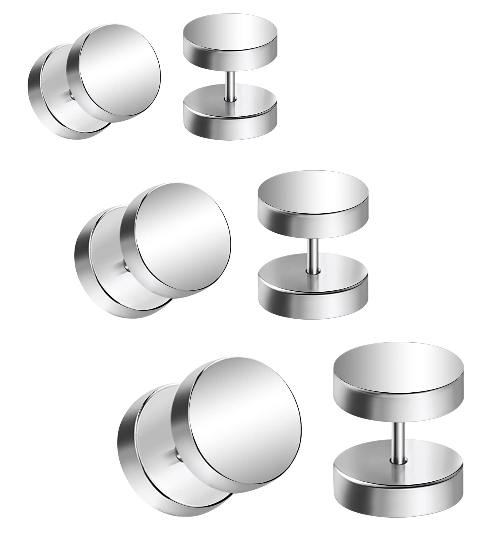 AceFunSilicone and Acrylic Tunnel Expanders Ear Expanders Flexible Flesh Ear Expander Stretcher Gauge Earlets Tunnel Retainer 4-18mm