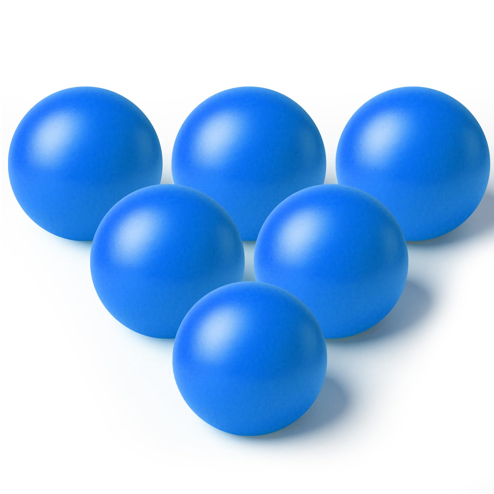 Jenaai 6 Pack Arcade Ball Roll and Score Replacement Balls