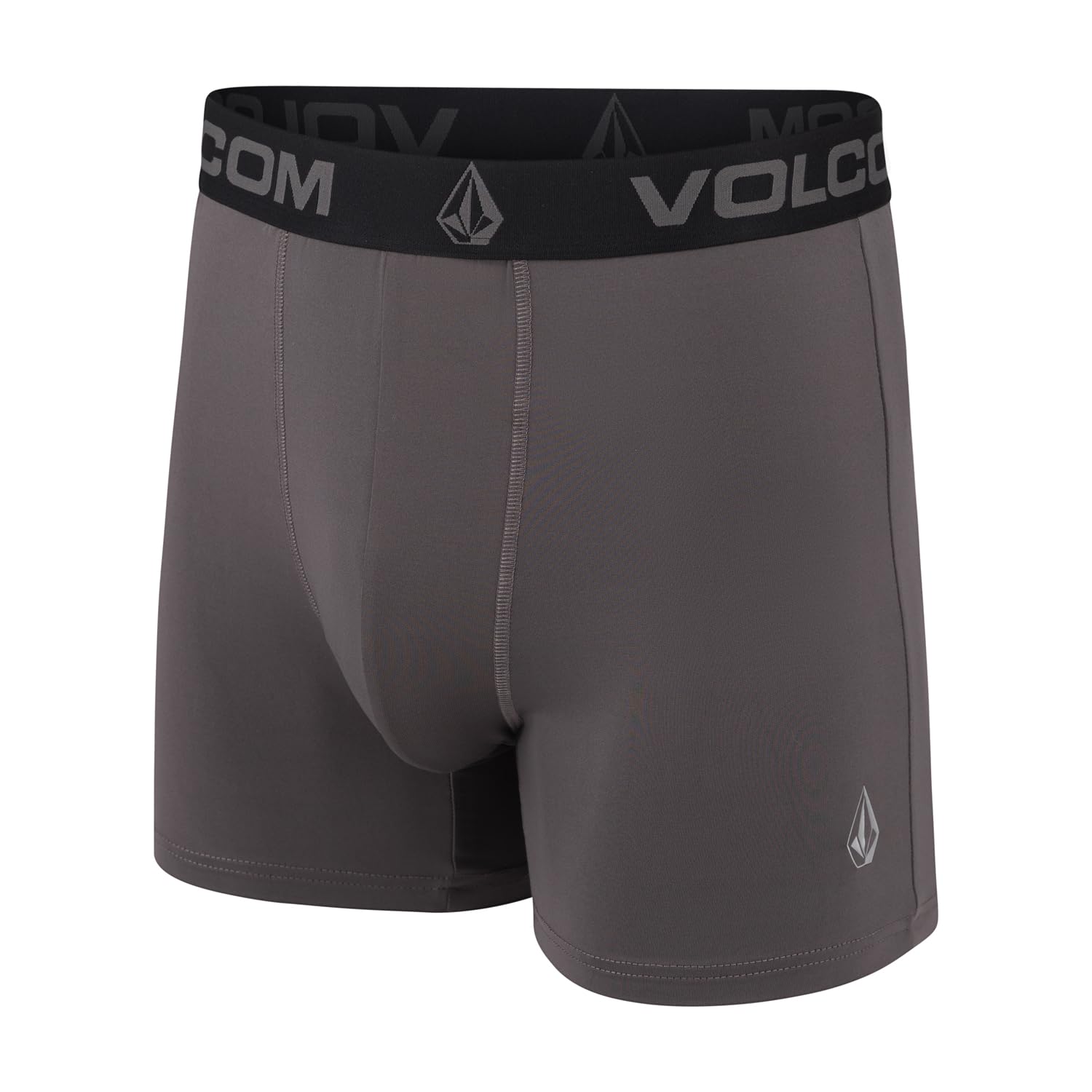 Volcom Lot de 5 caleçons boxeurs en polyester élasthanne pour homme