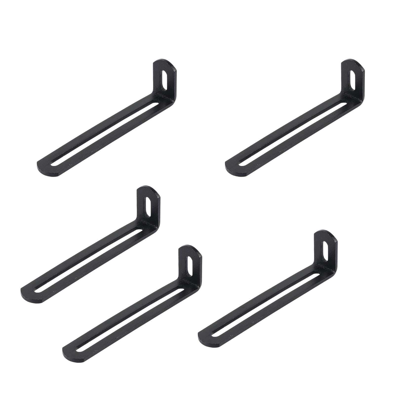 Against Oxidation Modifiable Corner Parenthesis Grooved Hole Plan for Contemporary Furniture Assembly and Equipment Mounting Commercial Right Corner Reinforce