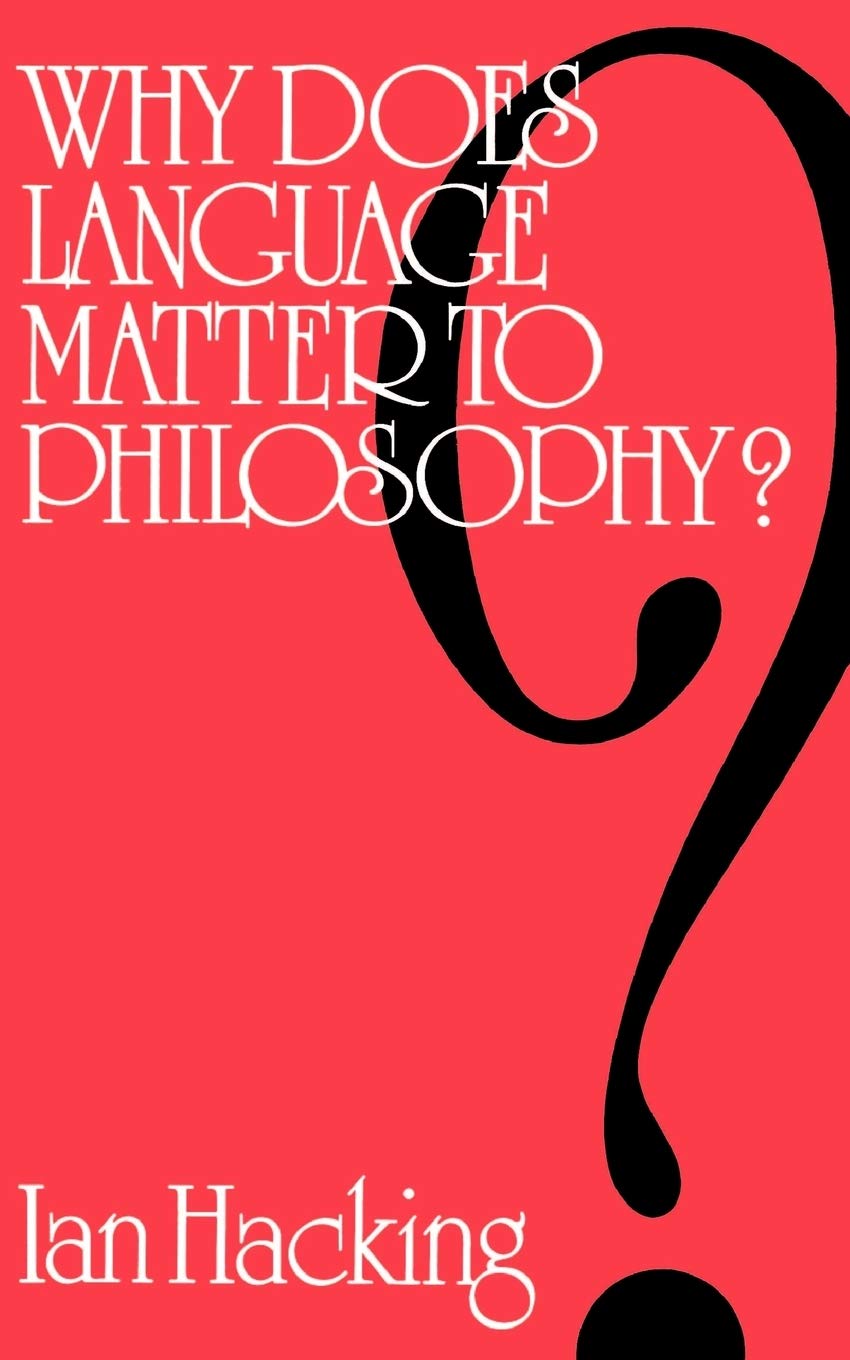 Why Does Language Matter to Philosophy?