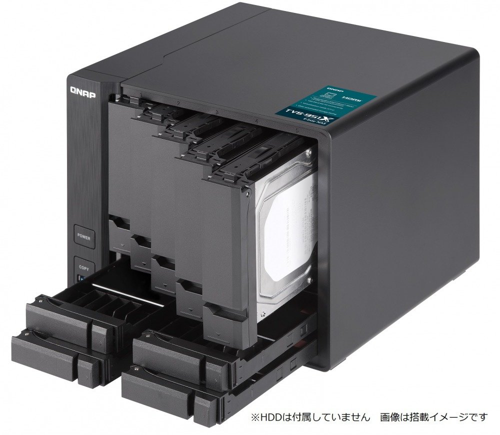 QNAP 231P NAS 4Tハード付き キャッシュSSD 256gb 付き QNAP 231P NAS 4Tハード付き キャッシュSSD 256gb 付き TS-231P