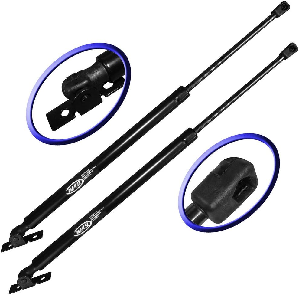 Two Rear Hatch Liftgate Gas Charged Lift Supports For 1997-2001 Jeep Cherokee. Driver and Passender Side. WGS-163-2