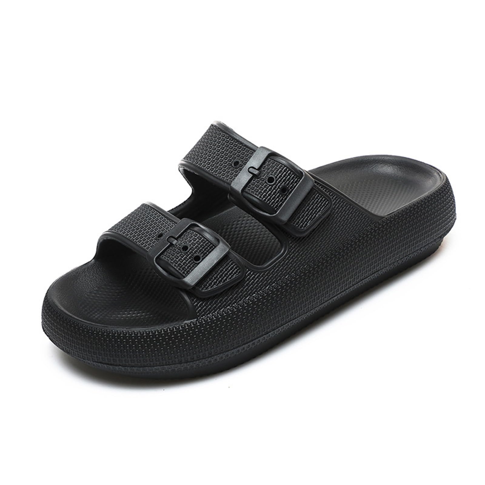 Waysoland Cozyslides Original Damen Herren,Wolkenschuhe Damen Sandalen mit Verstellbaren Schnallen Rutschfest Schnell Trocknend Super Bequeme Dicke Sohle Airfoot
