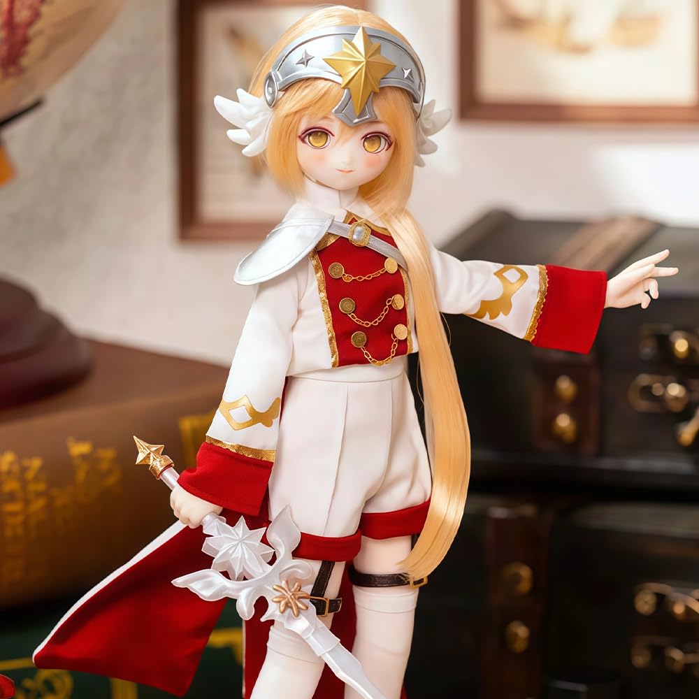 niannyyhouse BJD Blind Box Time Gap und Spieluhr-Serie (4 Stück) | 1/6 Ball Jointed Articulated Mini Doll, Complete Clothes Set, Collectible Dress-Up, Action Figure