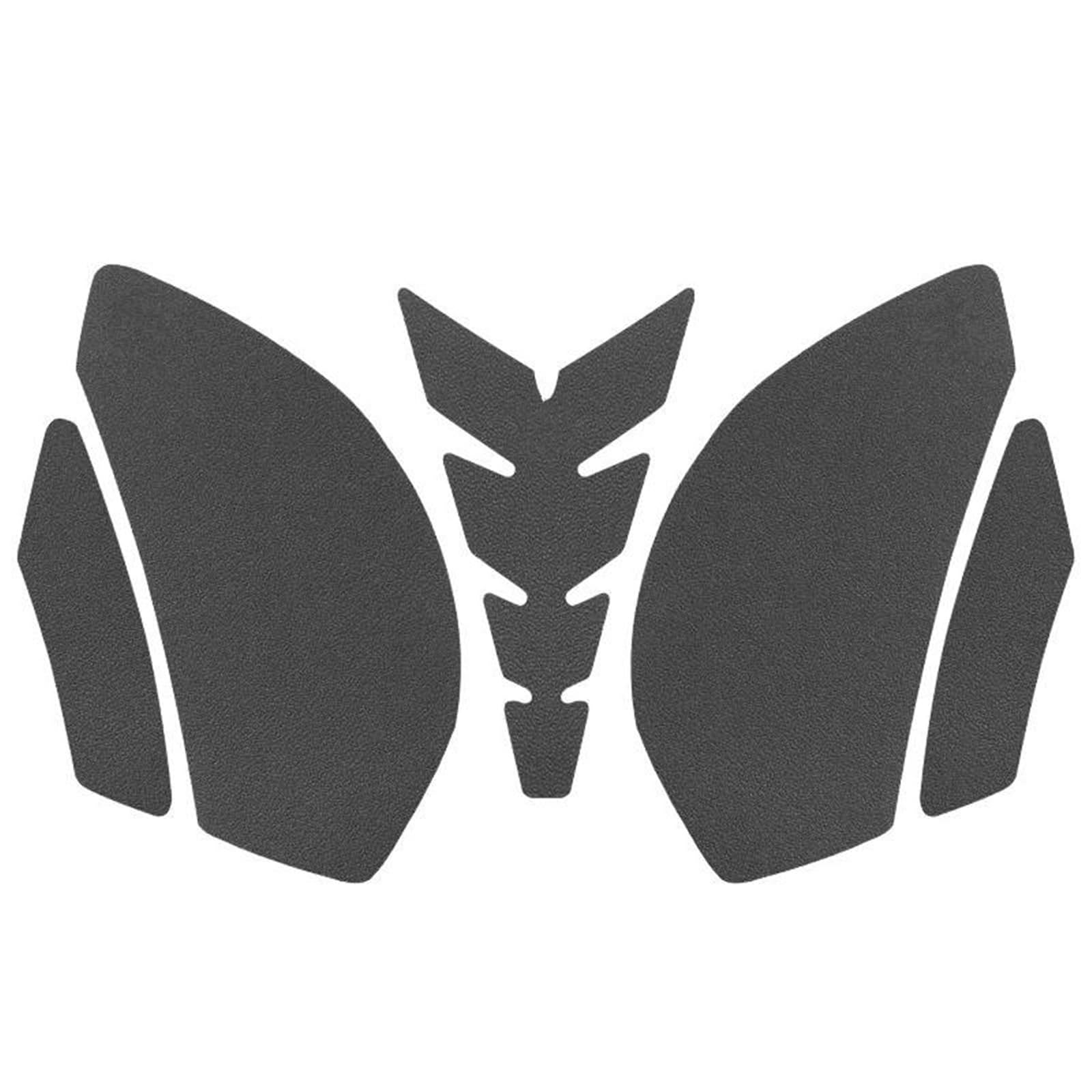 for ZX6R 2009-2024 ZX636 2012-2024 Motorcycle Fuel Tank Sticker Fishbone Decal GFVFGNLNNA