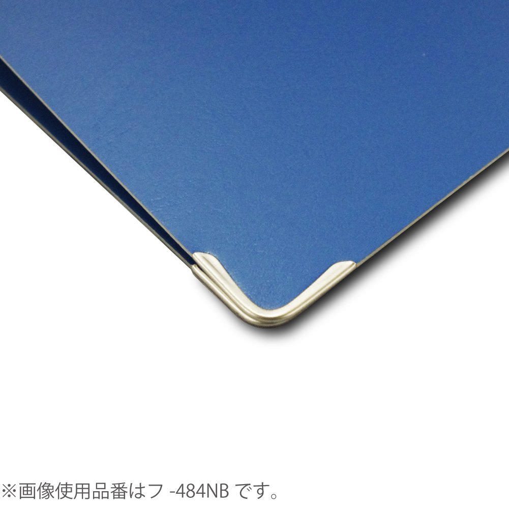 Amazon | コクヨ(KOKUYO) ファイル リングファイル A4縦 4穴 青 フ