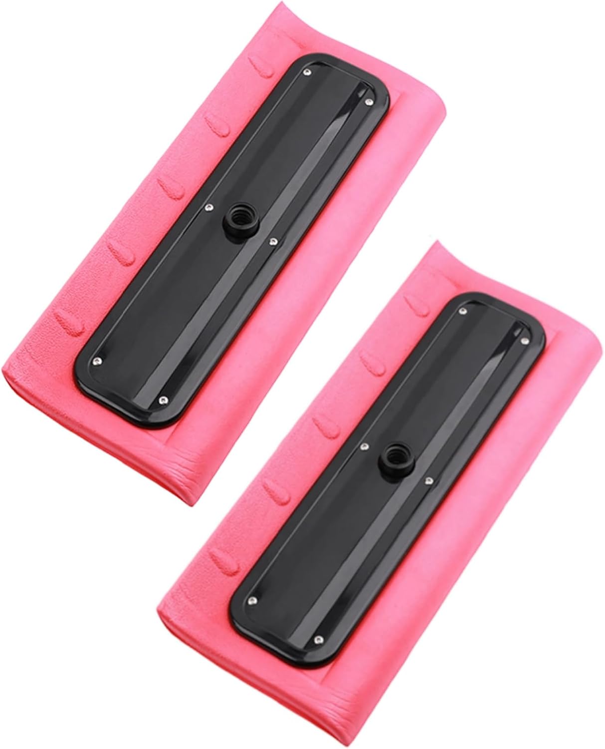 2 Snow Foam Broom Pusher, Snow roof rake, 40x16.5x2cm Foam snowbrush, for Backyard Outdoor Driveway Clearing and Ground Ice Removal with Lightweight Wide Reach Design