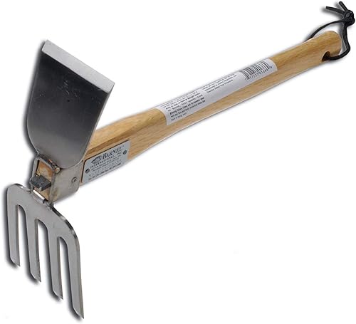 Barnel B1040S - Azada de cultivo combinada de 15"