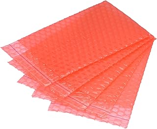 MECCANIXITY Anti~Static Bubble Out Bags Shielding Bag 8      x 5      Resealable - Compare price