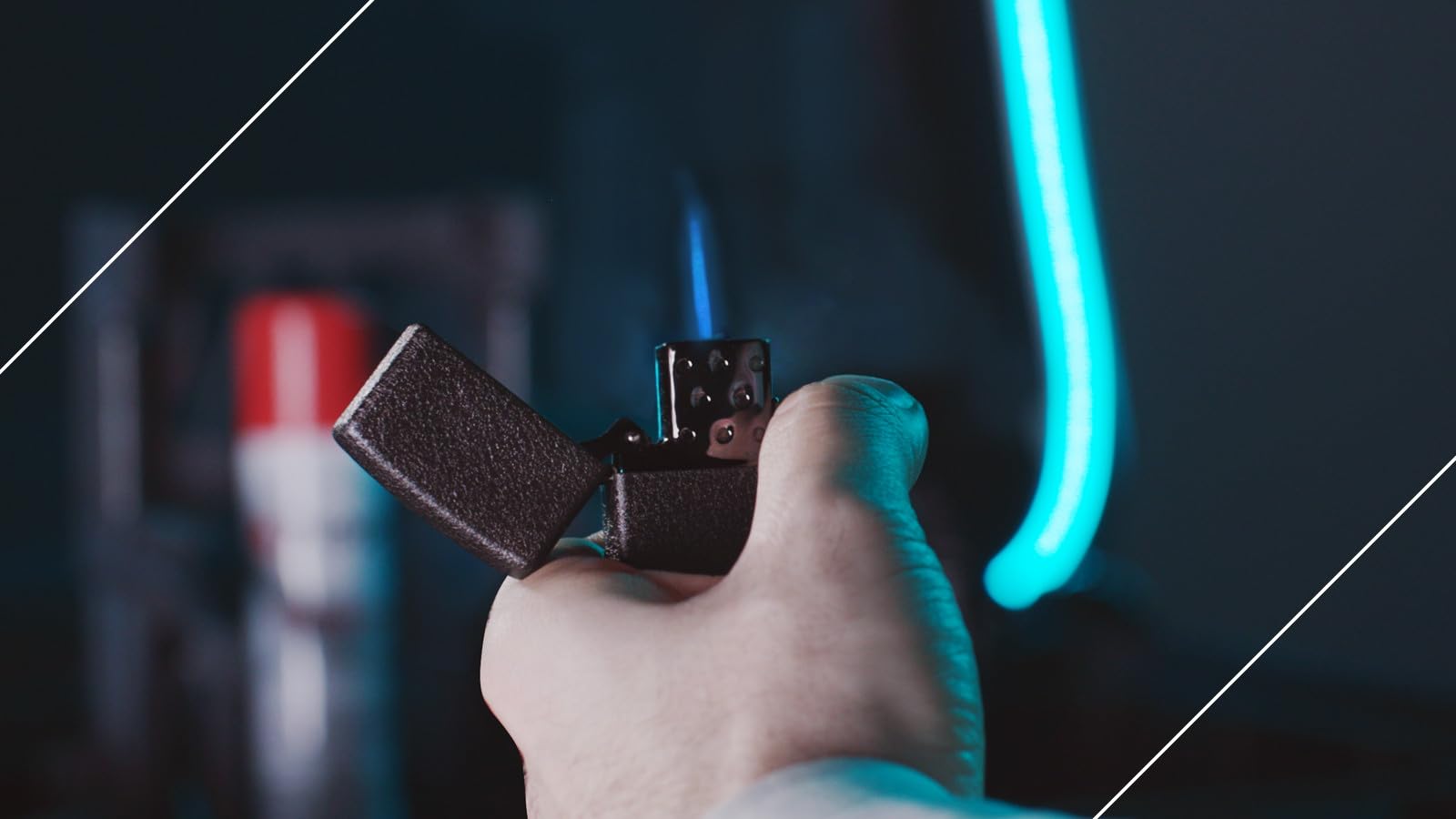 Zippo Inserto Gas para Mecheros a Prueba de Viento – Negro – Single Flame – Llama Jet Azul – Recargable con butano – Compatible con Zippos clásicos