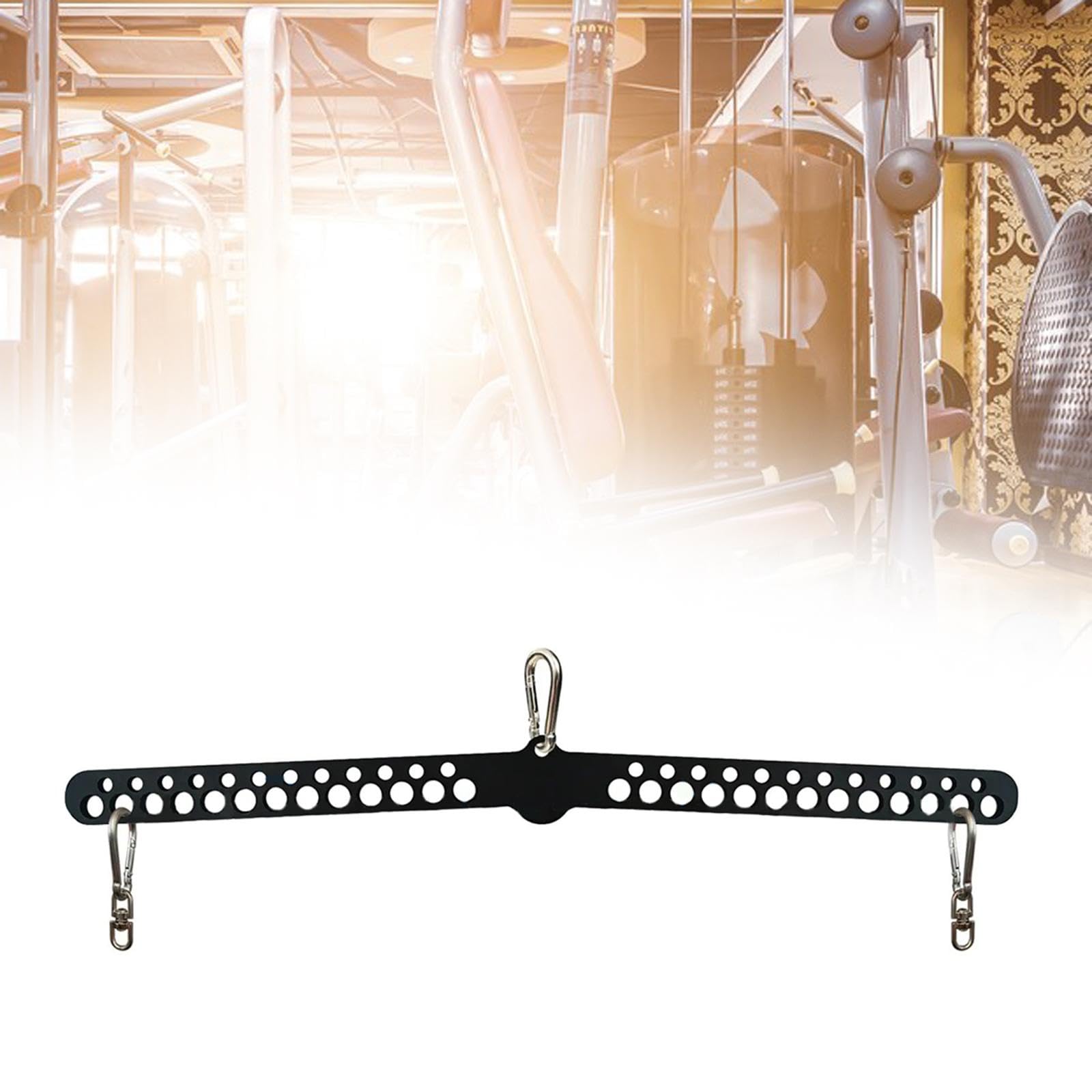 LAT Pull Down T Bar Spreader Bar Pulldown Machine Handle Cable Row Attacchi Attacchi LAT Pulldown per Esercizi in Palestra a casa