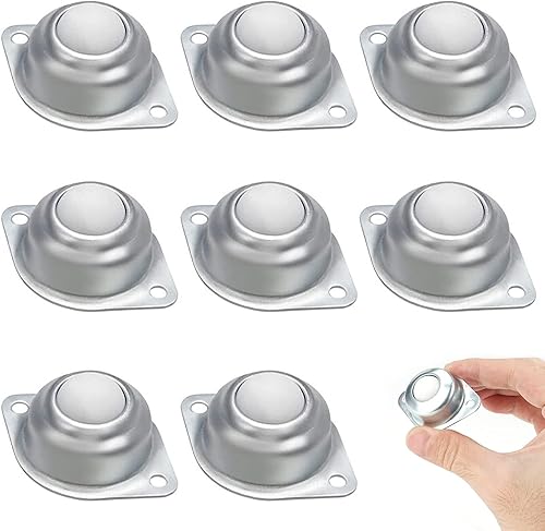 Ruedas de repuesto para guías de cajón (pack 8 uds)