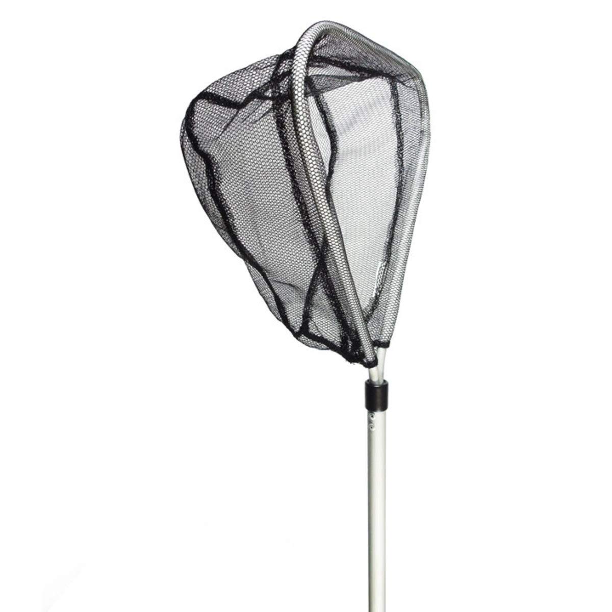 Ubbink Epuisette Pêche Filet Argenté Nylon 113-180 cm Grandes Mailles