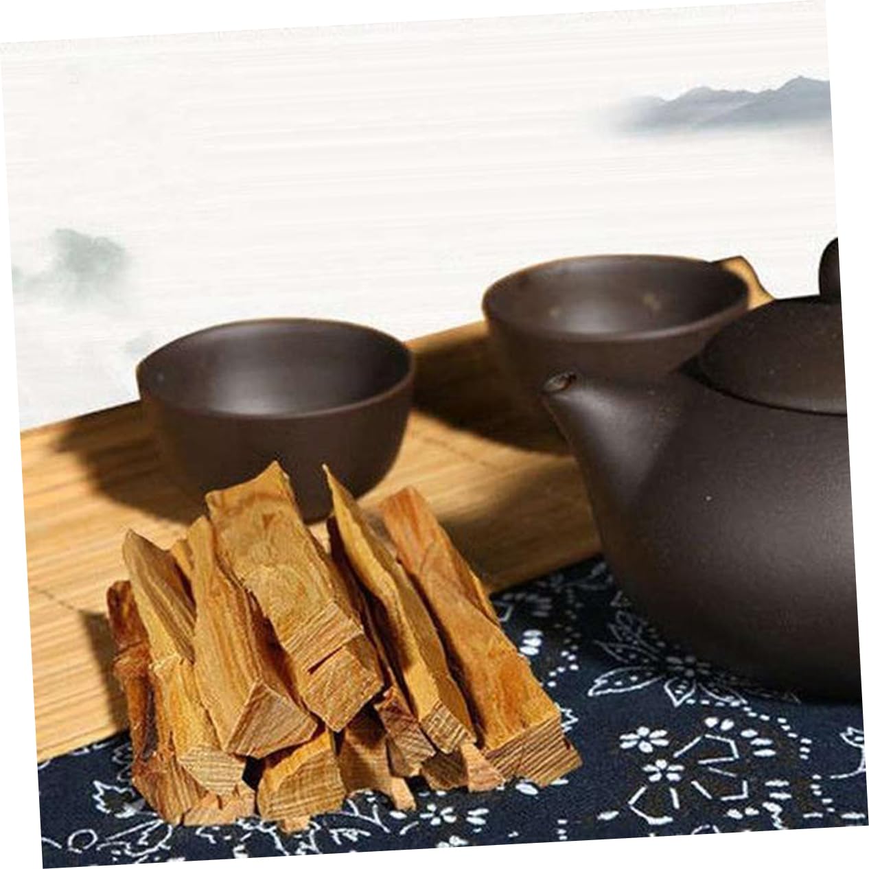 ERINGOGO Incenso Naturale di Sandalo per Purificazione e Guarigione, Bastoncini Profumati in Sandalo, 1 Sacchetto, per Yoga e Rilassamento da Stress